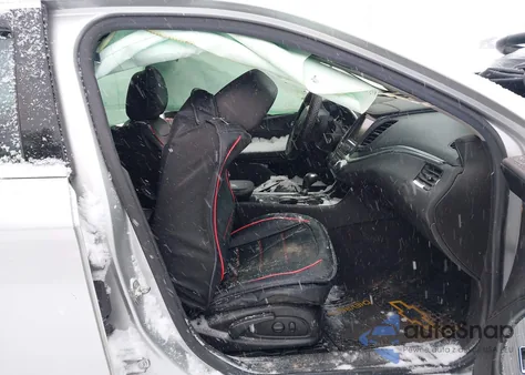 2016 Chevrolet Impala 2Lt from USA, damaged, VIN 2G1115S39G9144001